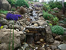 water fall pond